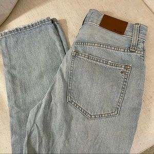 Madewell Perfect Vintage Jean (size 23P)